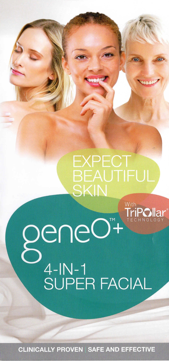 Geneo 4 In 1 Super Facial Beauty By Janice Beauty By Janice 5762