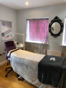 Treatmemnt Room at Beauty By Janice